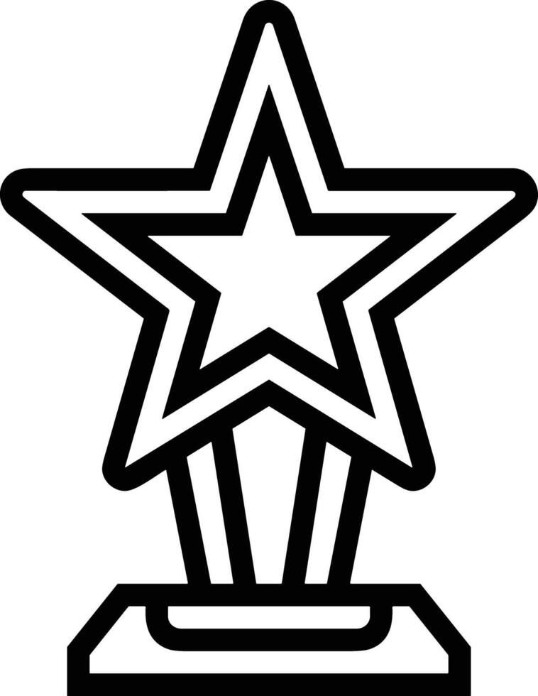Star icon symbol Illustration vector