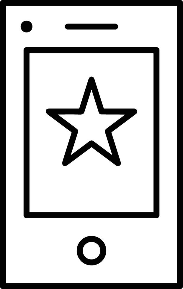 Star icon symbol Illustration vector