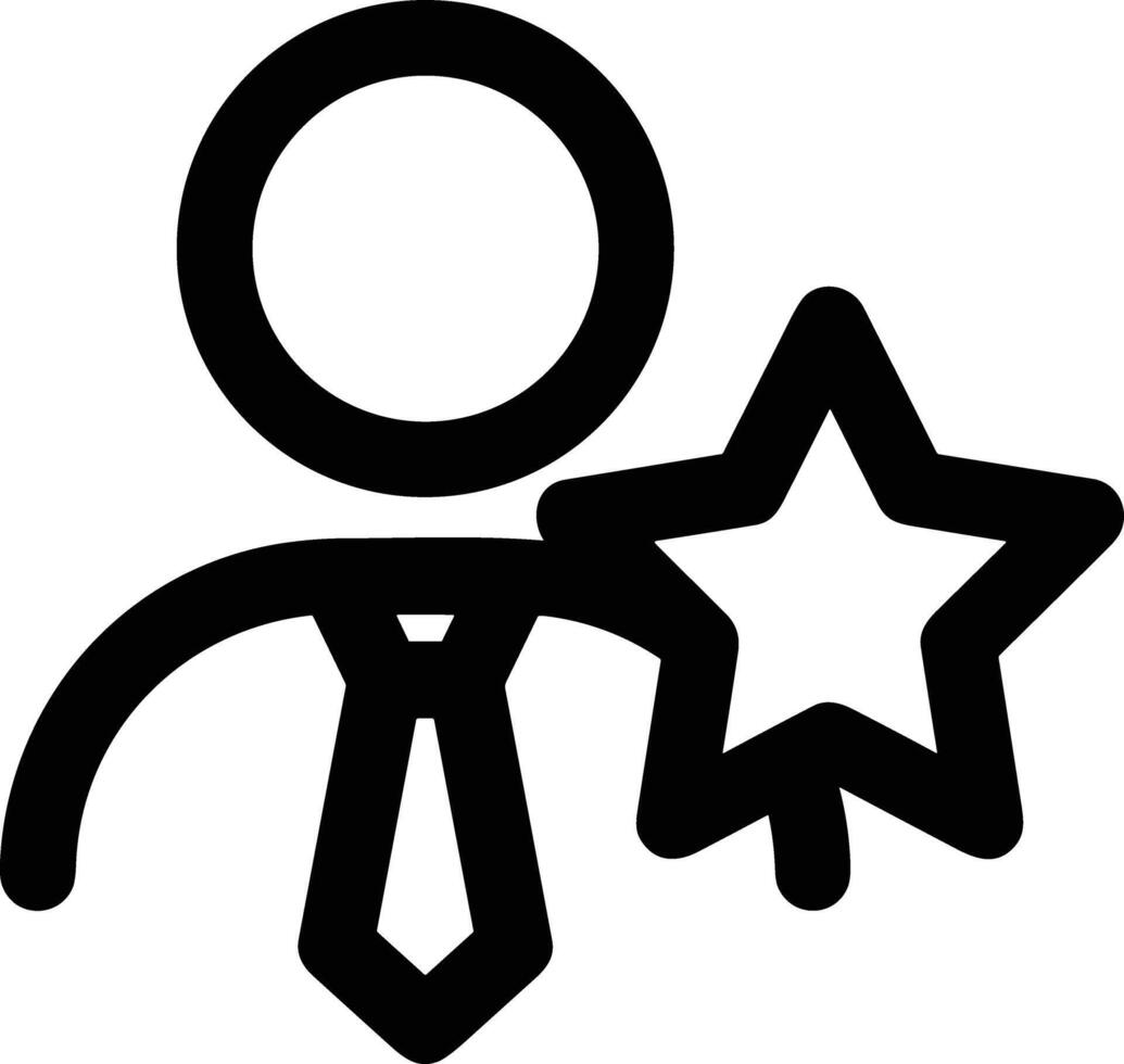 Star icon symbol Illustration vector