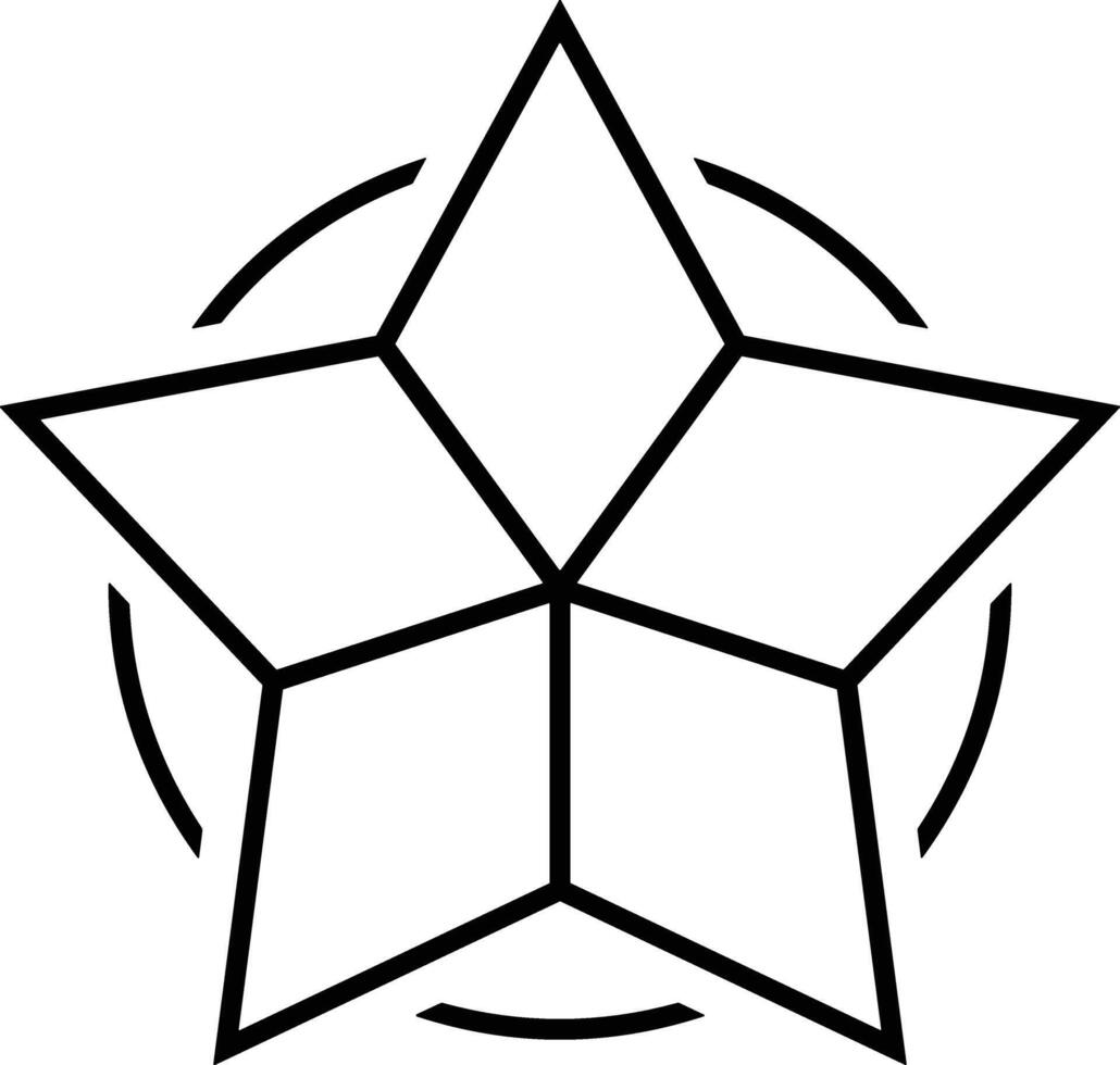 Star icon symbol Illustration vector