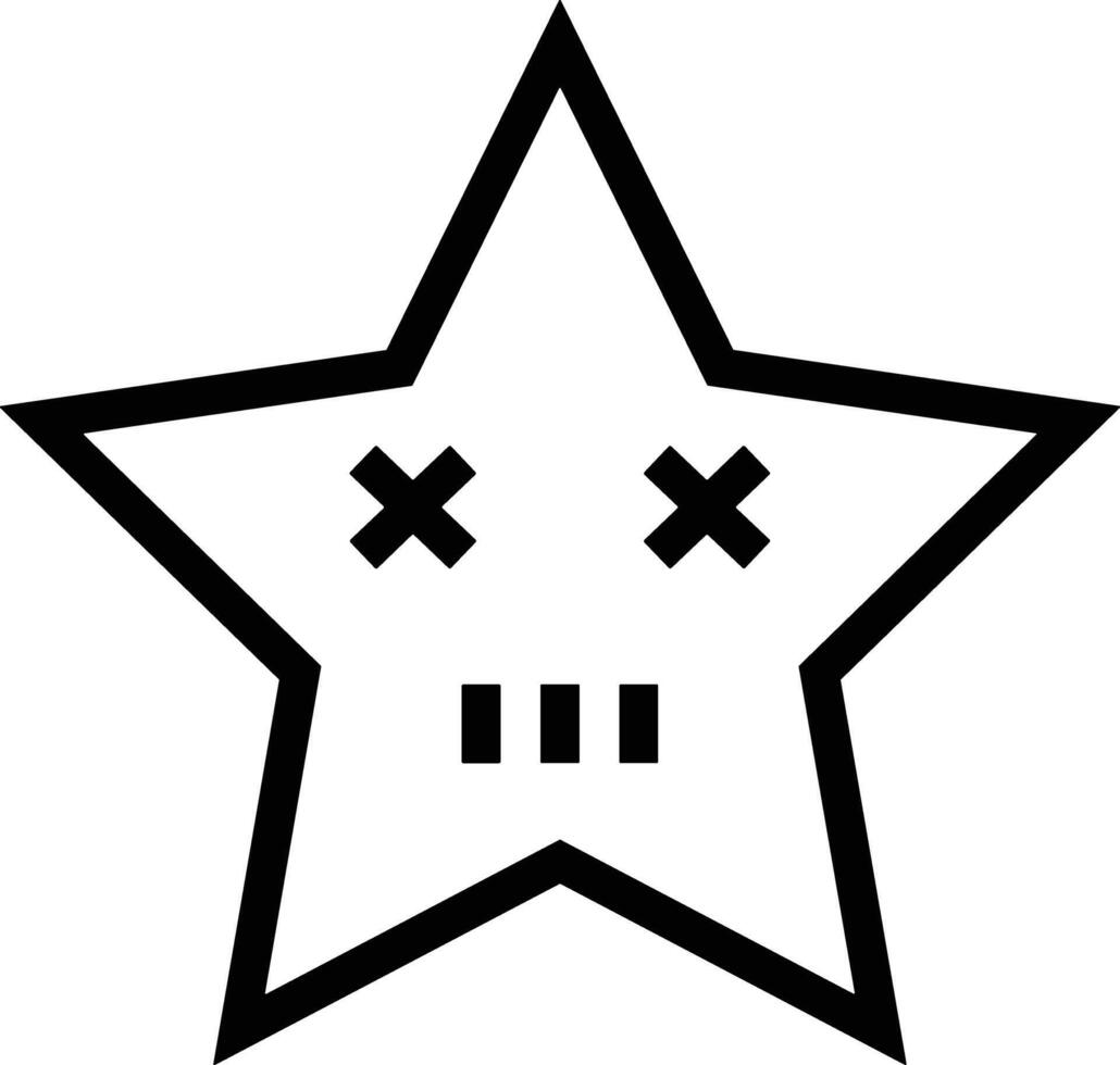 Star icon symbol Illustration vector