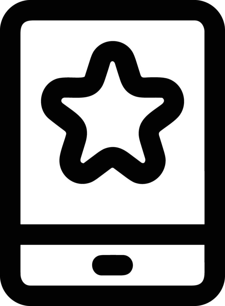 Star icon symbol Illustration vector