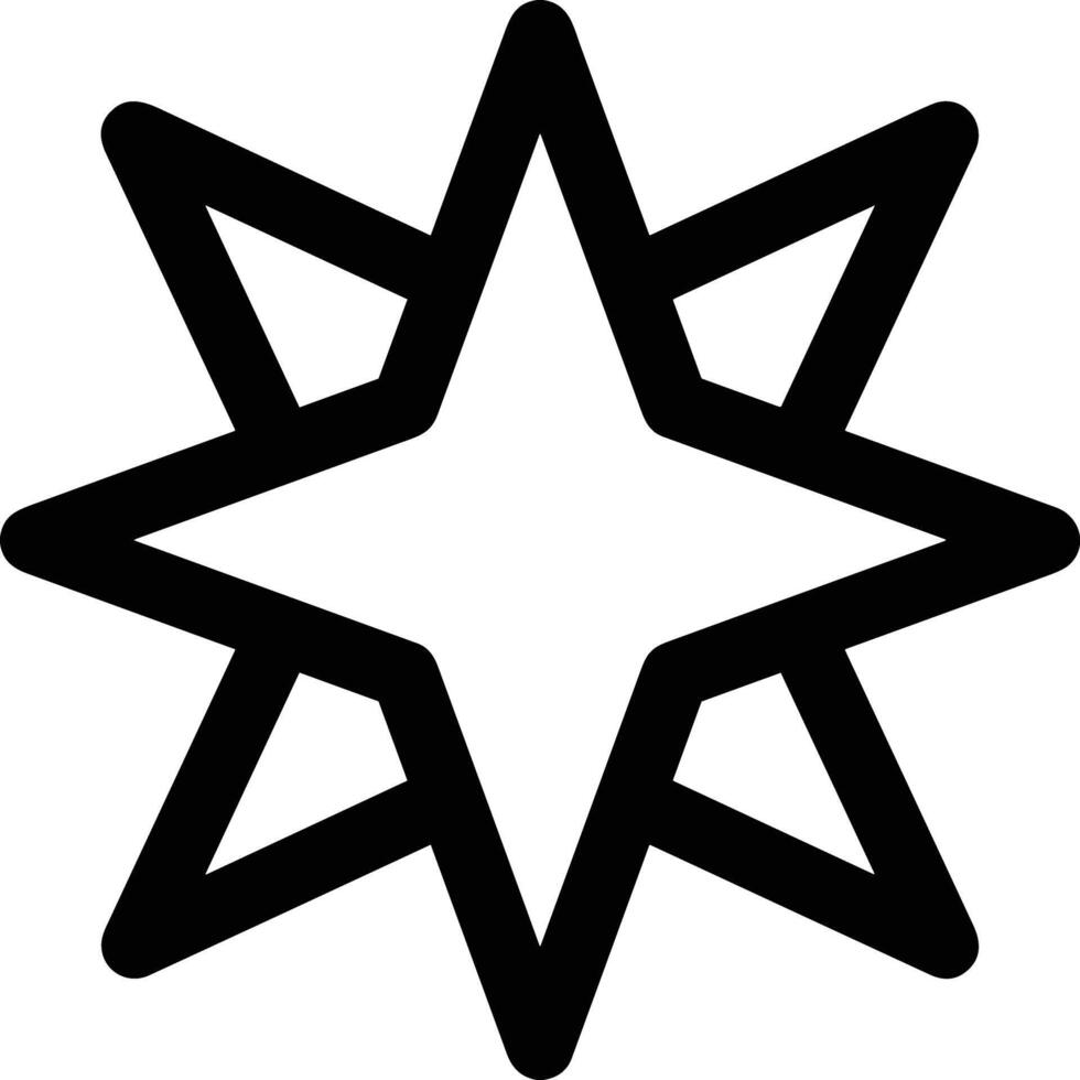 Star icon symbol Illustration vector