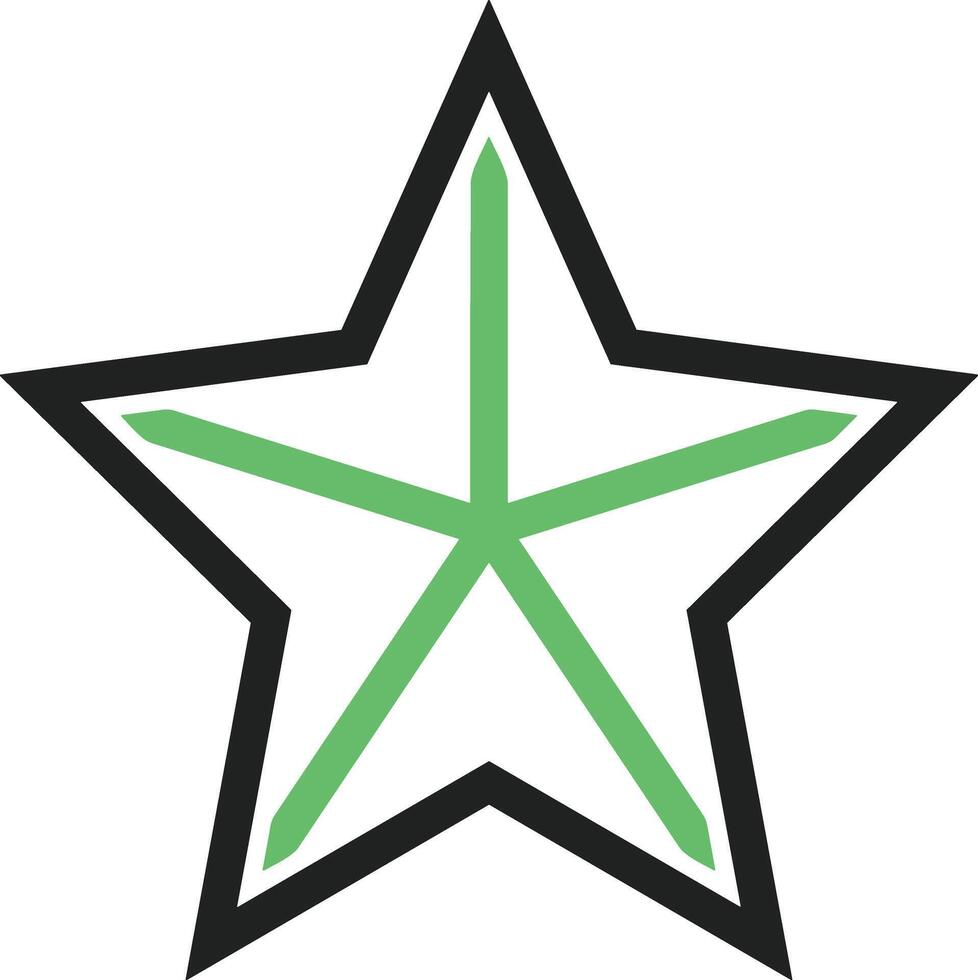 Star icon symbol Illustration vector