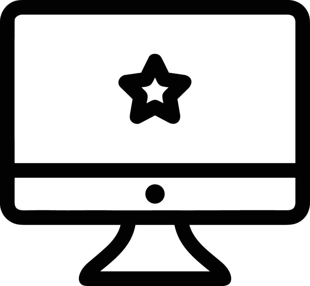 Star icon symbol Illustration vector