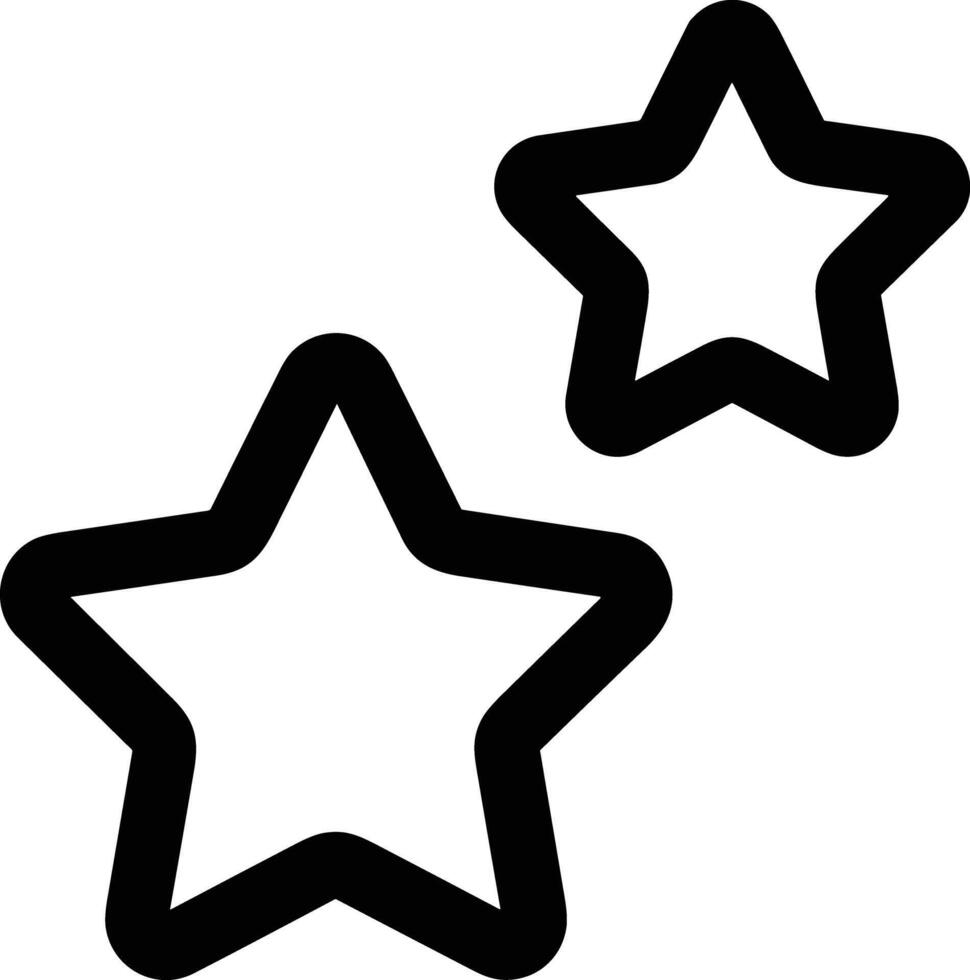 Star icon symbol Illustration vector