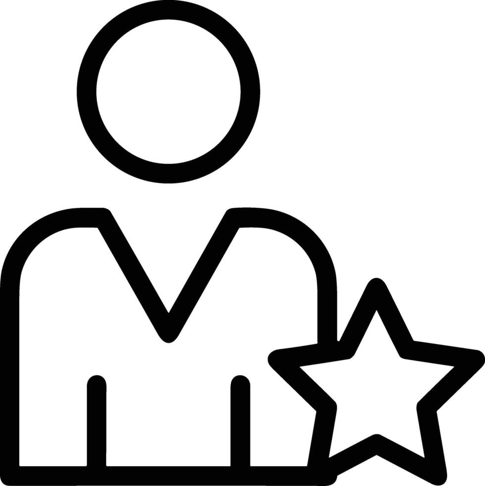Star icon symbol Illustration vector