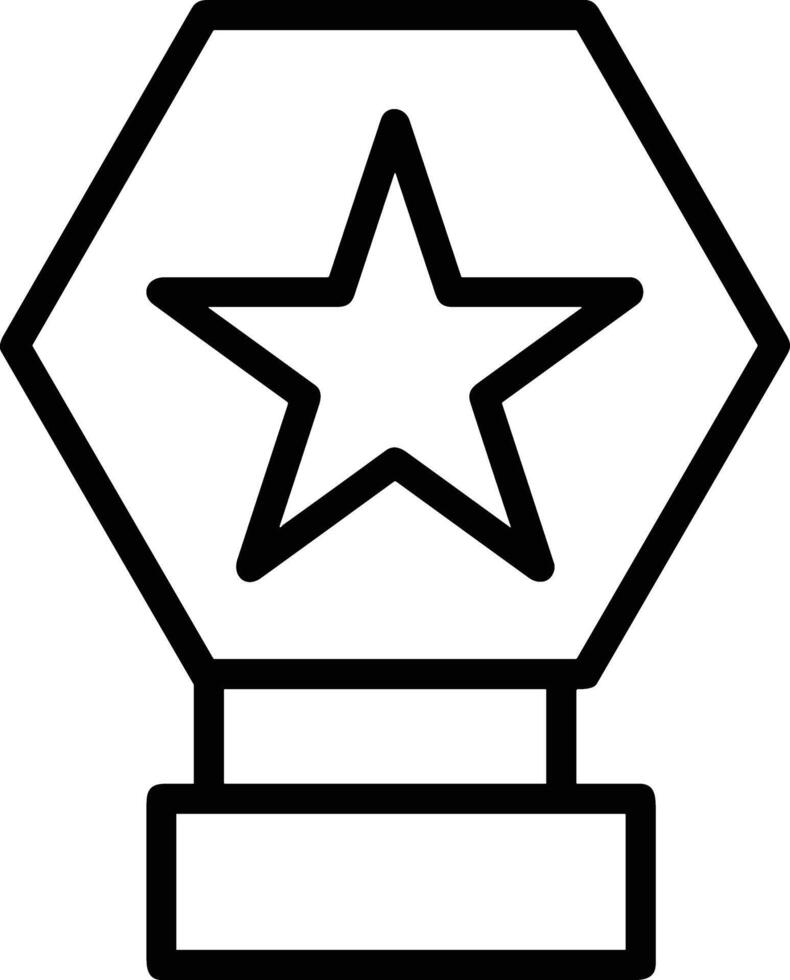 Star icon symbol Illustration vector