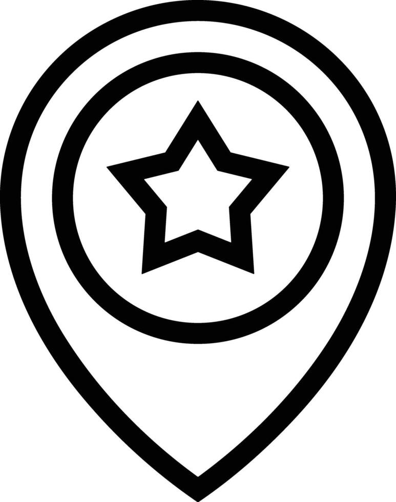 Star icon symbol Illustration vector