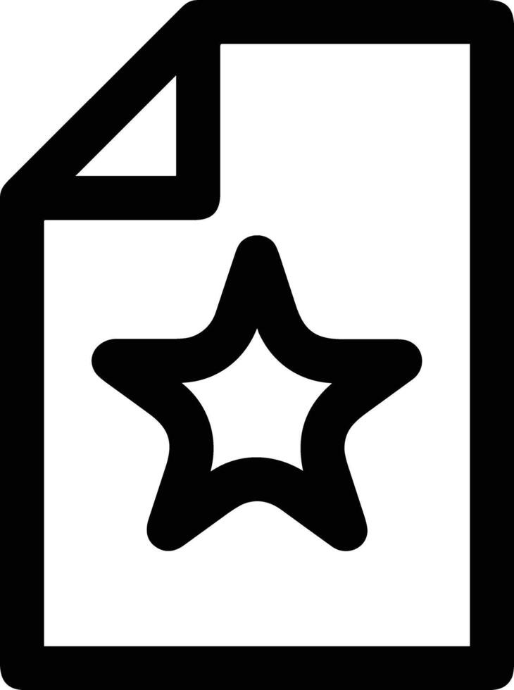 Star icon symbol Illustration vector