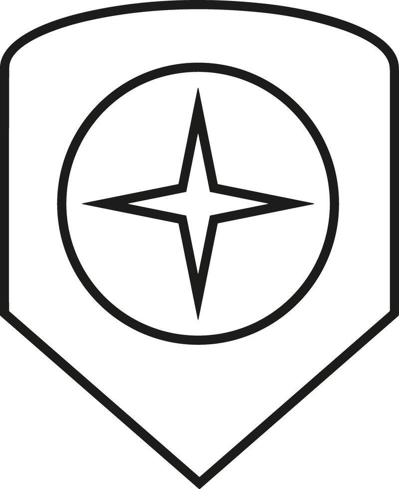 Star icon symbol Illustration vector