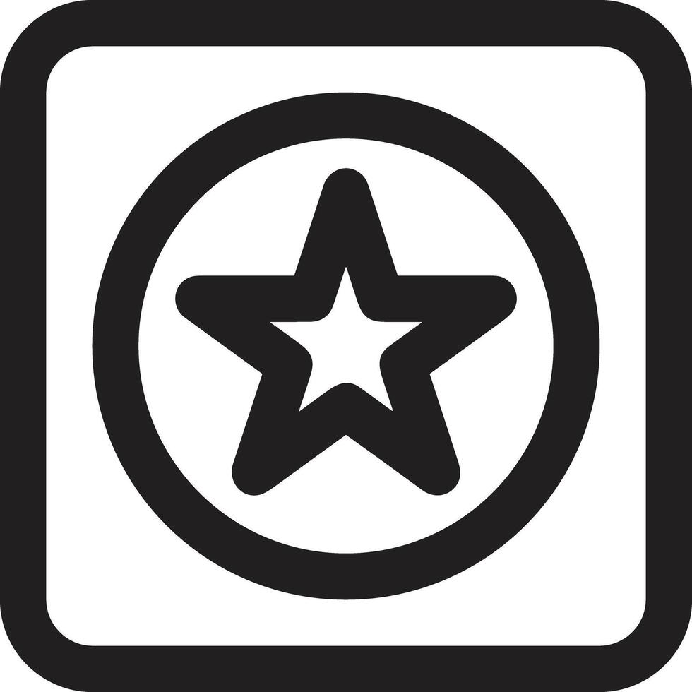 Star icon symbol Illustration vector