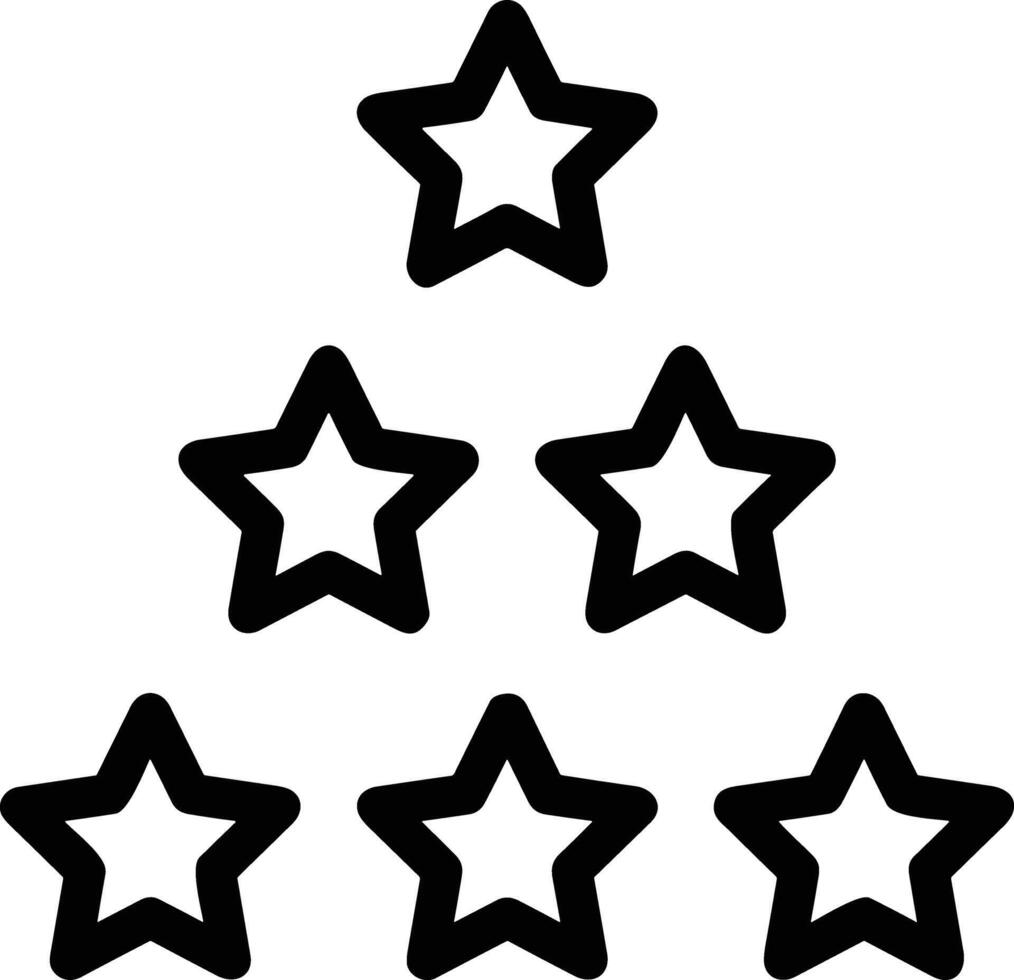 Star icon symbol Illustration vector