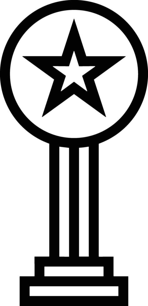Star icon symbol Illustration vector