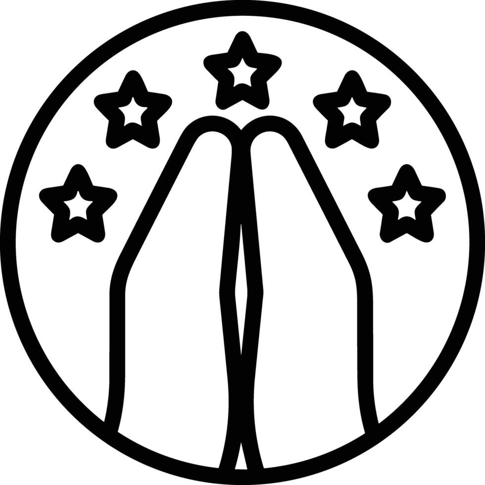 Star icon symbol Illustration vector