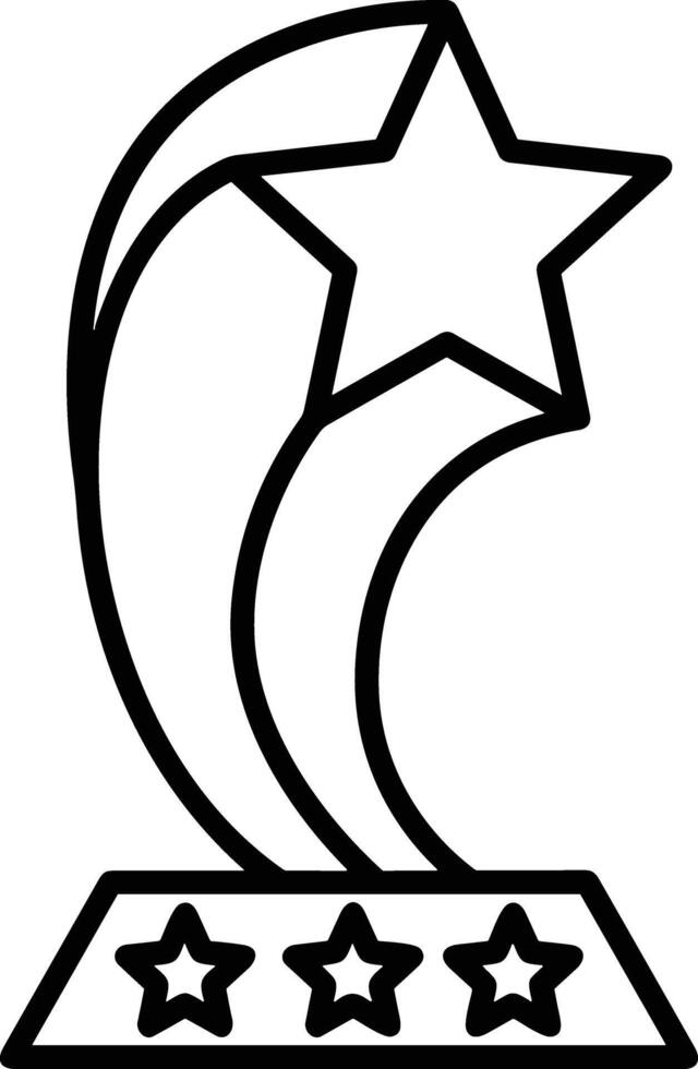 Star icon symbol Illustration vector