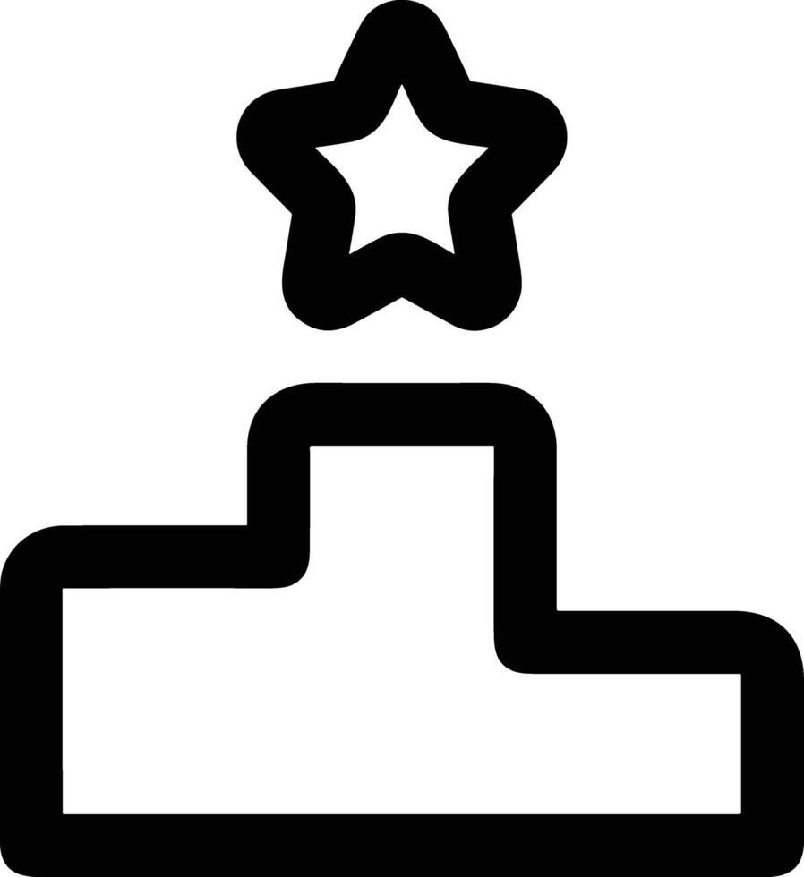 Star icon symbol Illustration vector