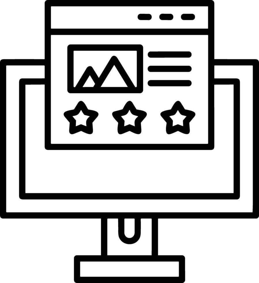 Star icon symbol Illustration vector
