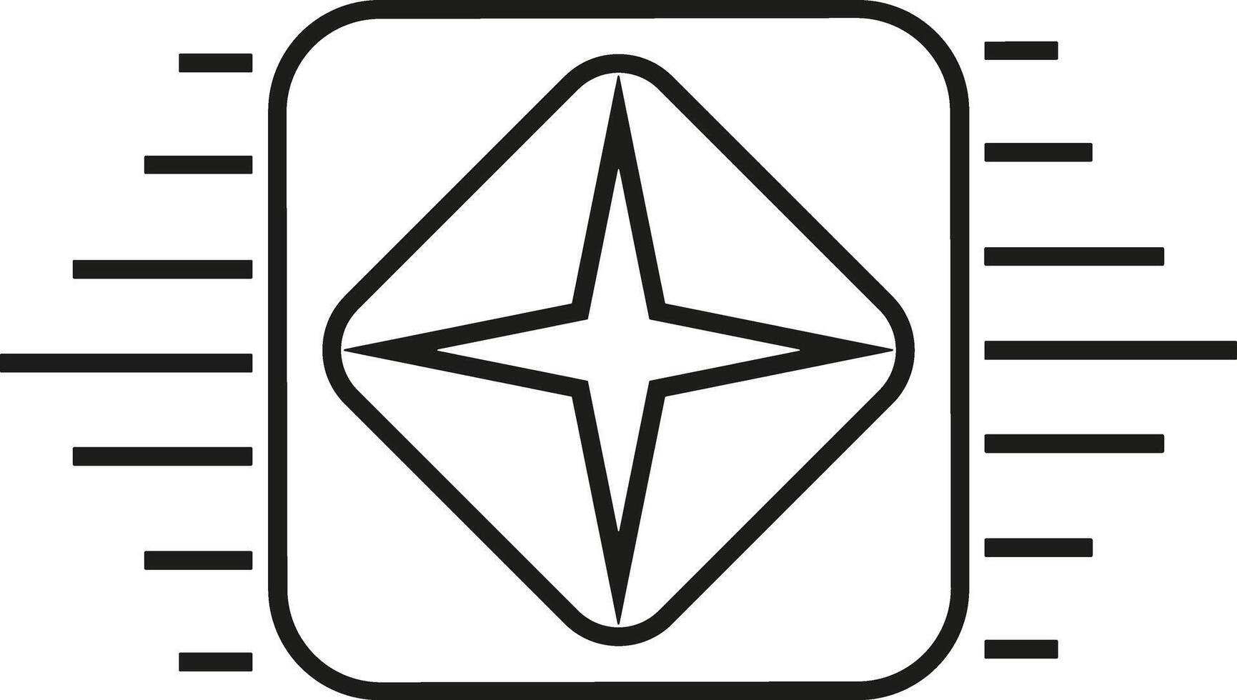 Star icon symbol Illustration vector