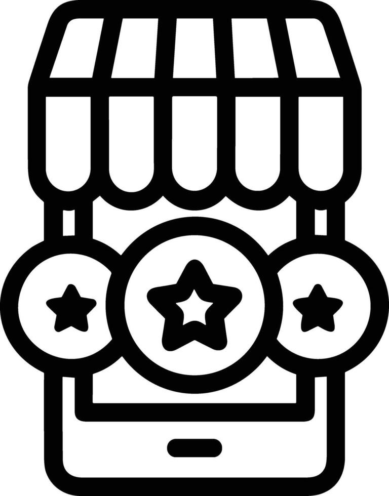 Star icon symbol Illustration vector