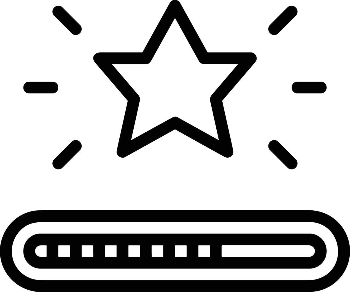 Star icon symbol Illustration vector