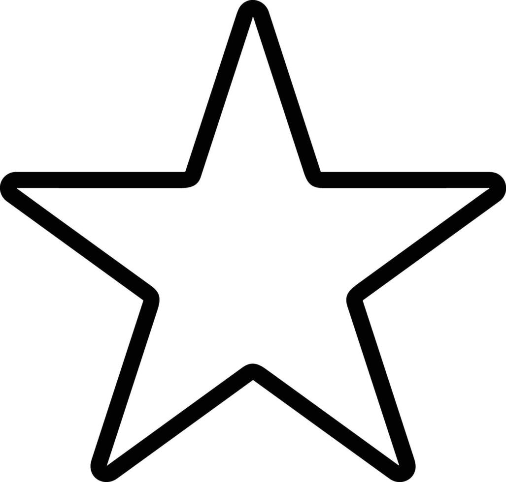 Star icon symbol Illustration vector