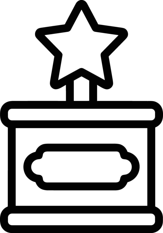 Star icon symbol Illustration vector