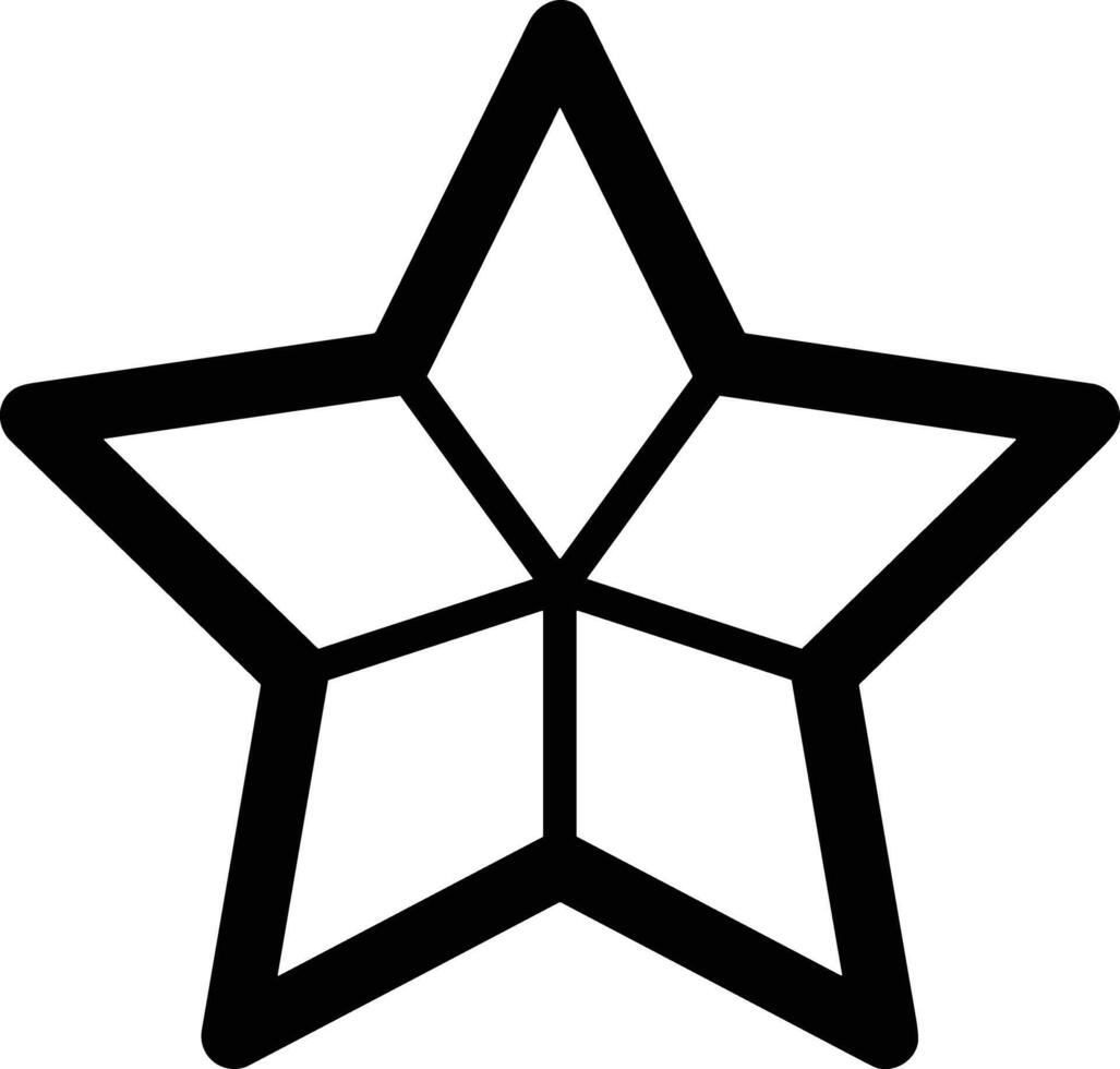 Star icon symbol Illustration vector