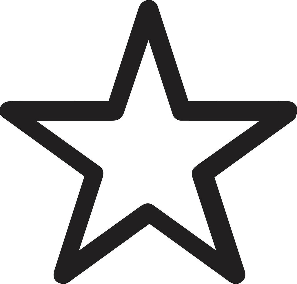 Star icon symbol Illustration vector