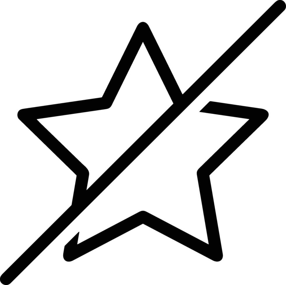 Star icon symbol Illustration vector