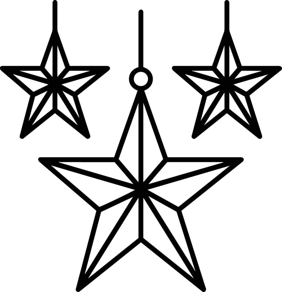 Star icon symbol Illustration vector
