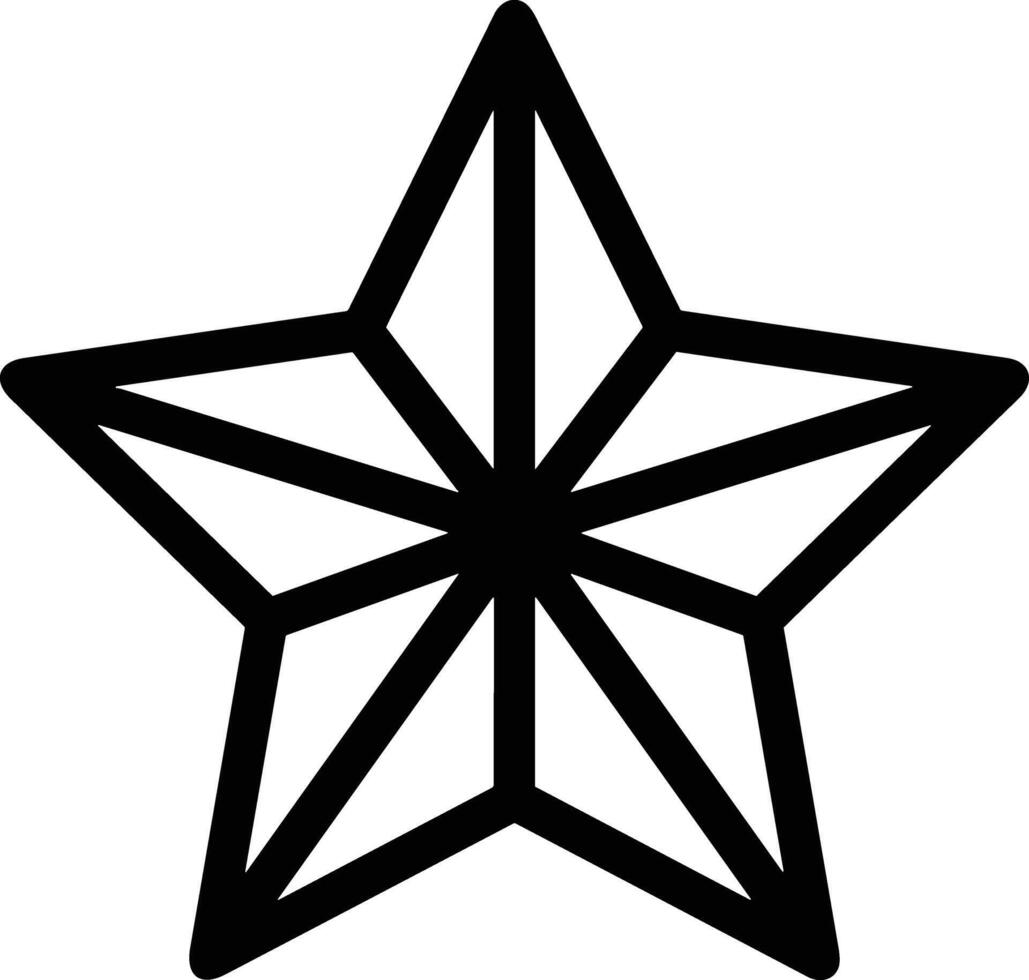 Star icon symbol Illustration vector