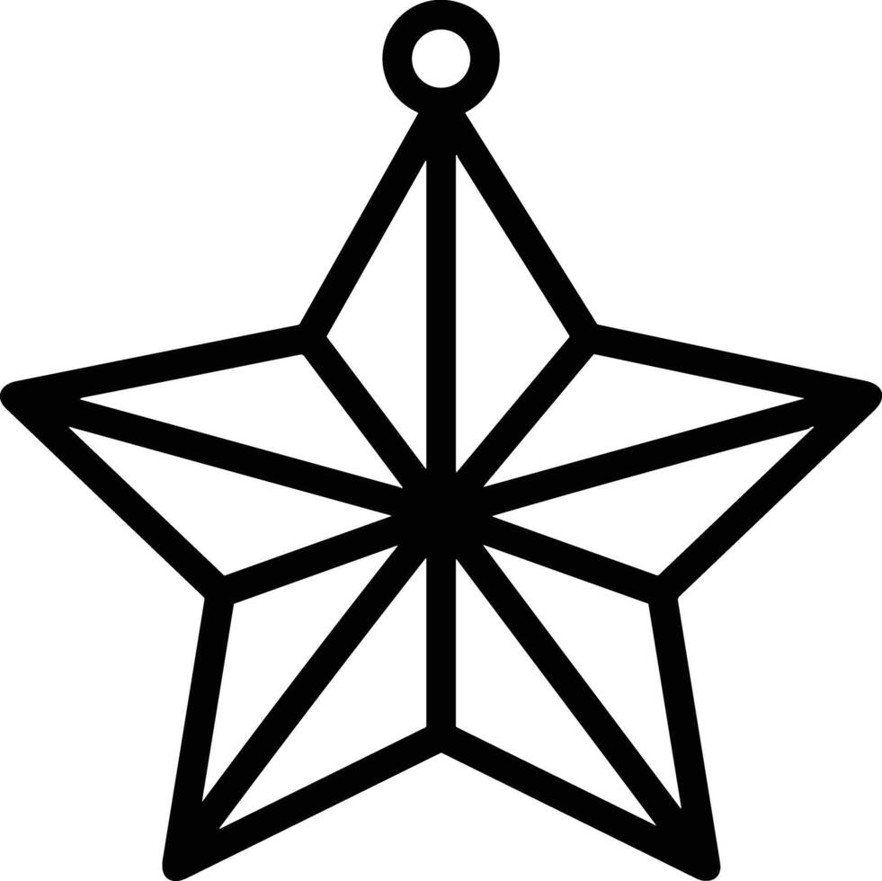 Star icon symbol Illustration vector