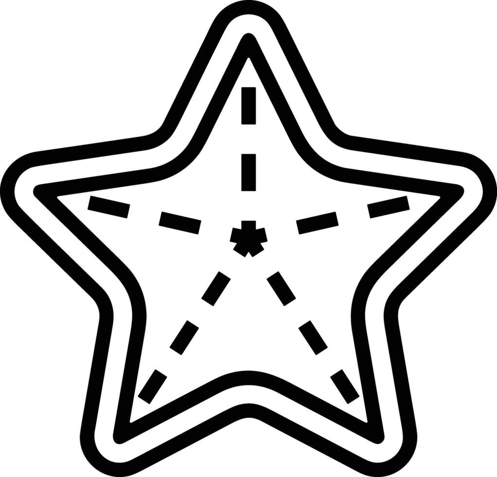 Star icon symbol Illustration vector