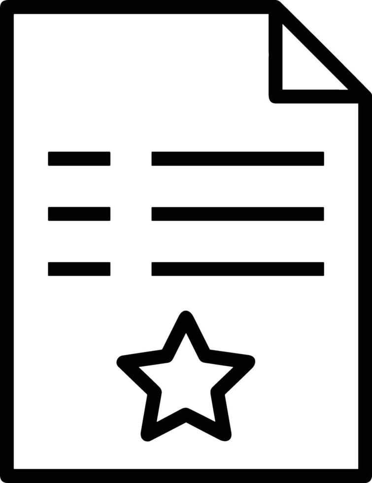 Star icon symbol Illustration vector
