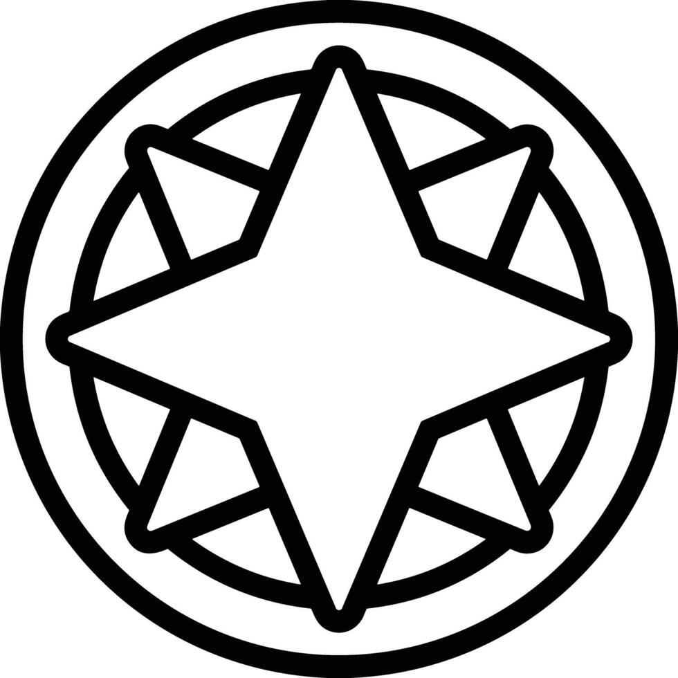 Star icon symbol Illustration vector