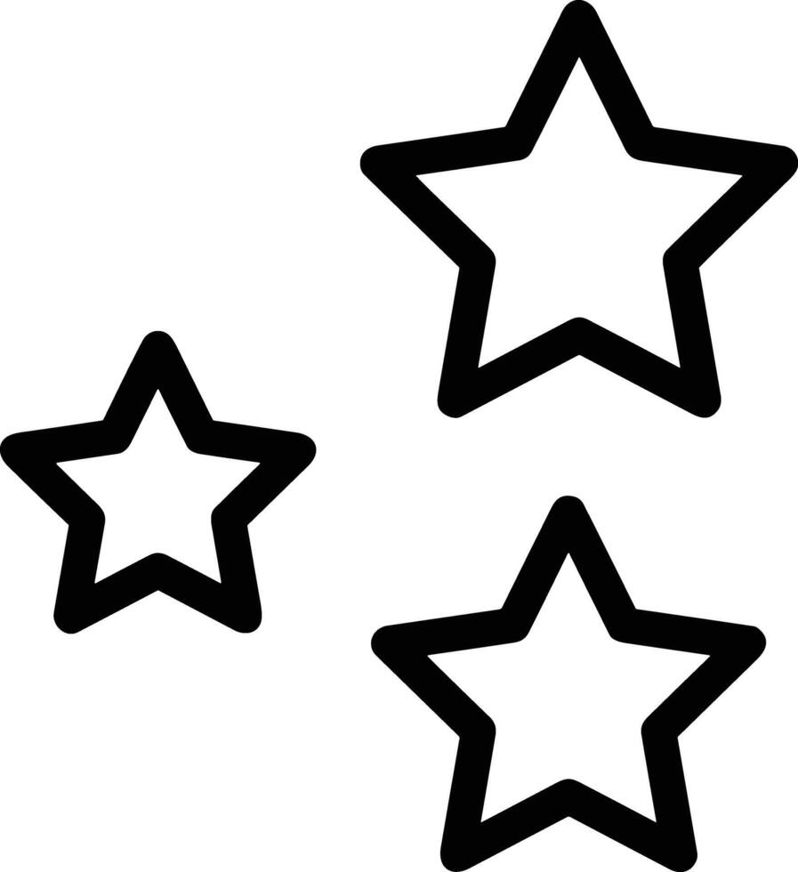 Star icon symbol Illustration vector