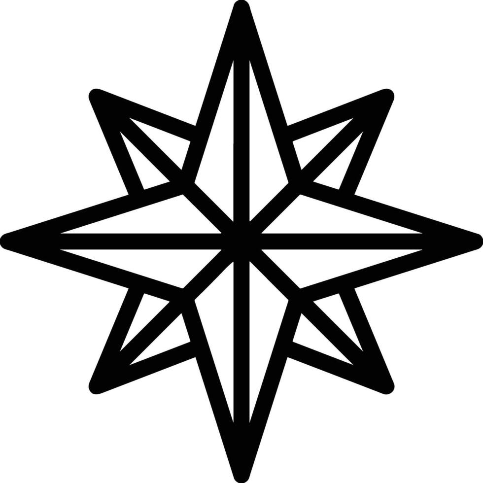 Star icon symbol Illustration vector