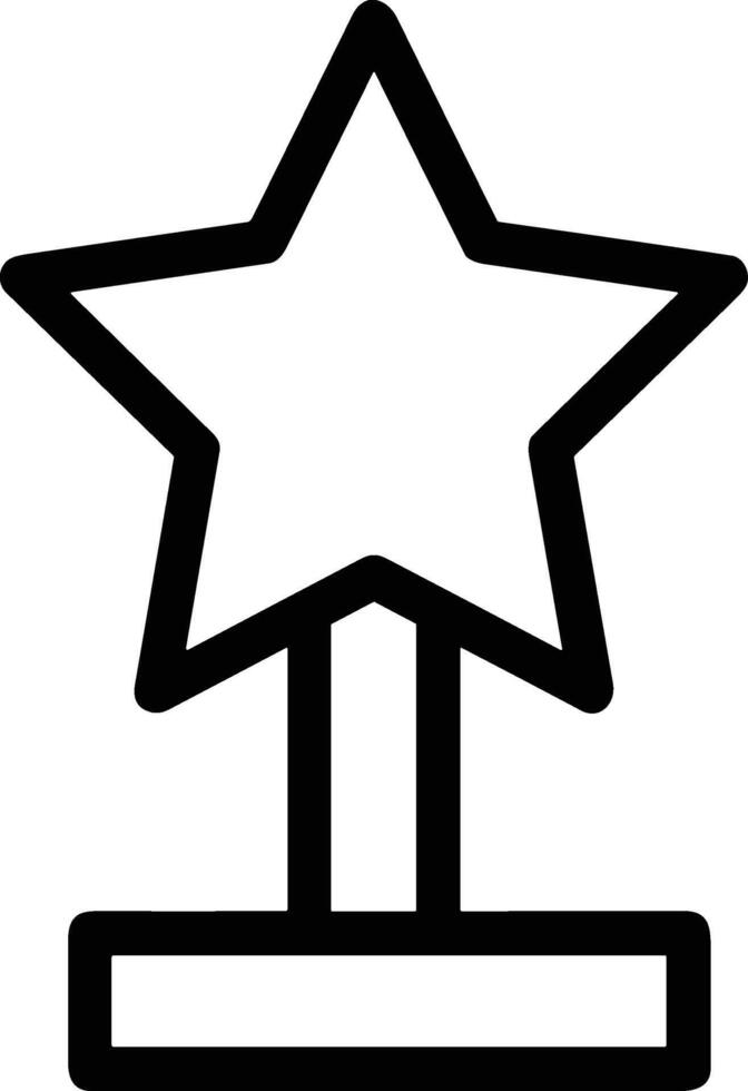 Star icon symbol Illustration vector