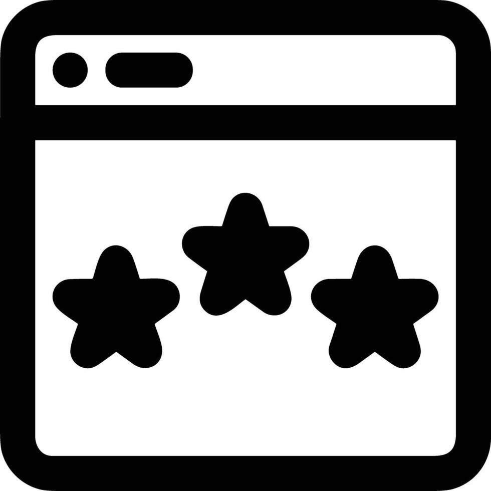 Star icon symbol Illustration vector