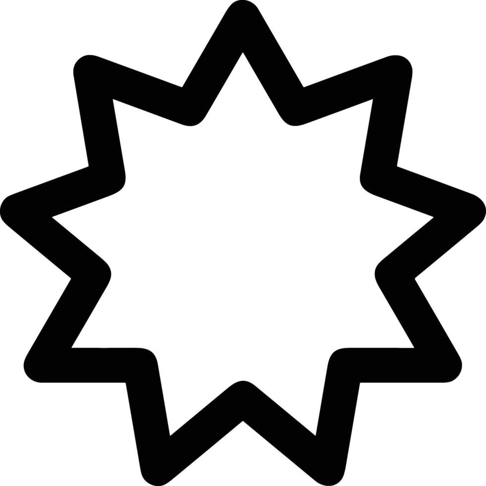 Star icon symbol Illustration vector