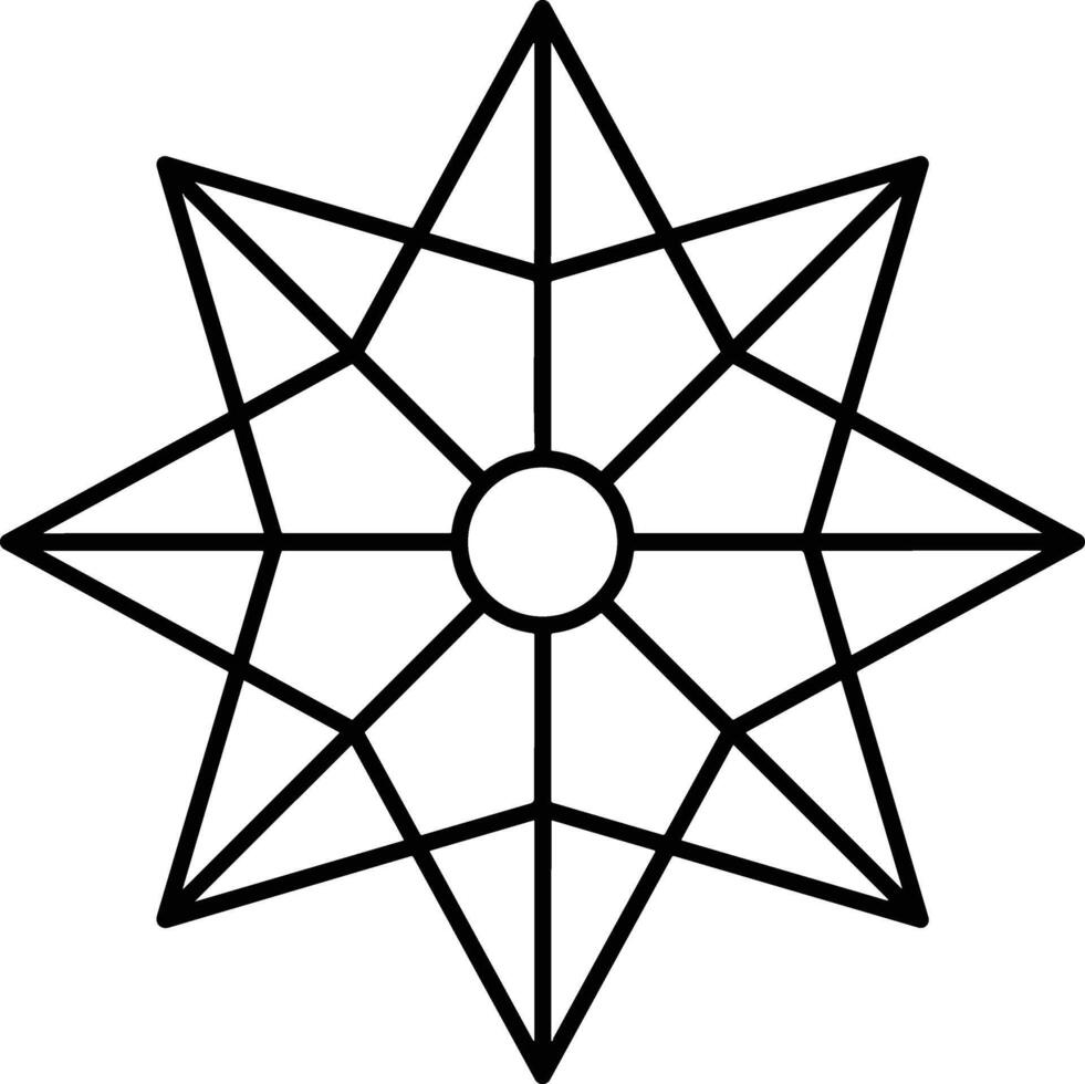 Star icon symbol Illustration vector