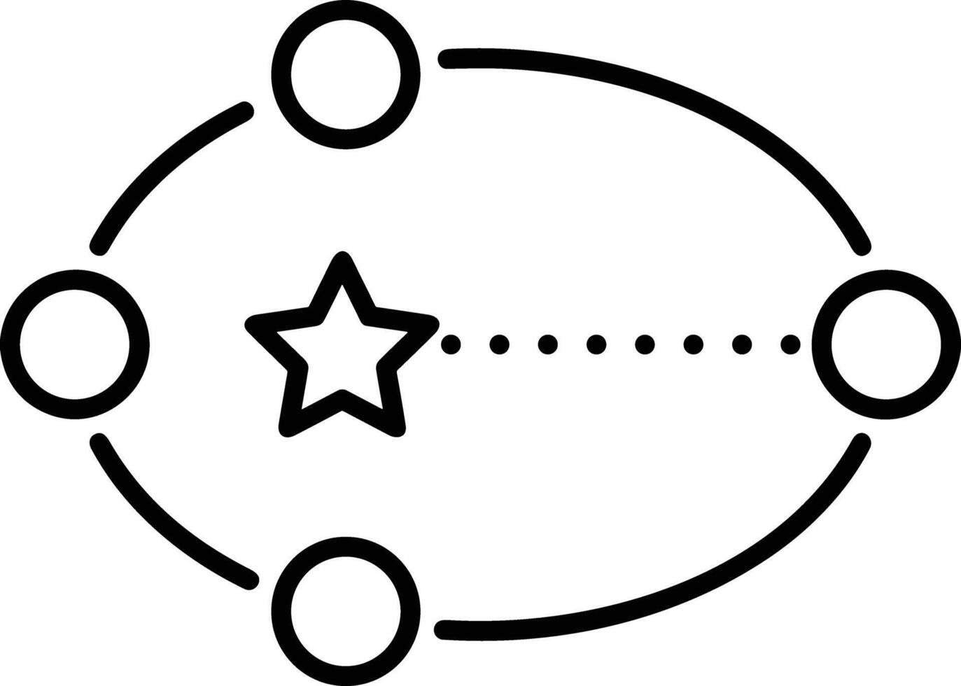 Star icon symbol Illustration vector