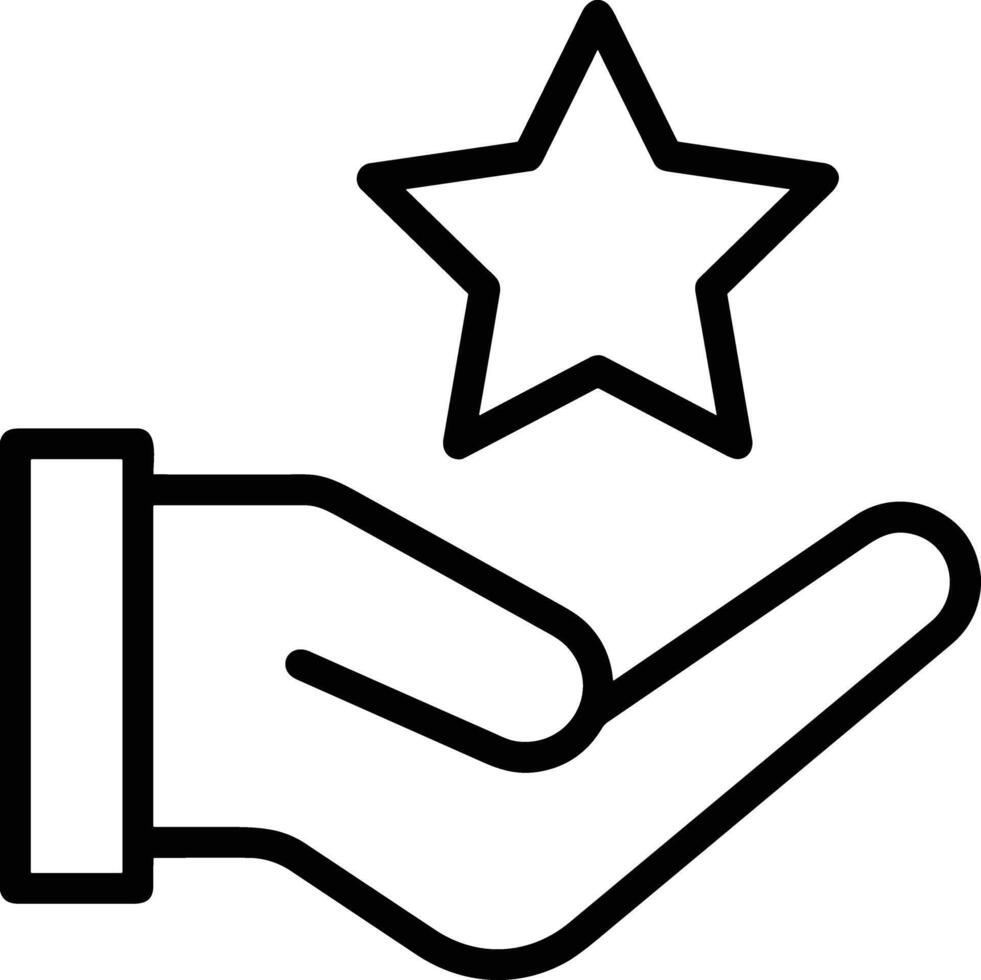 Star icon symbol Illustration vector