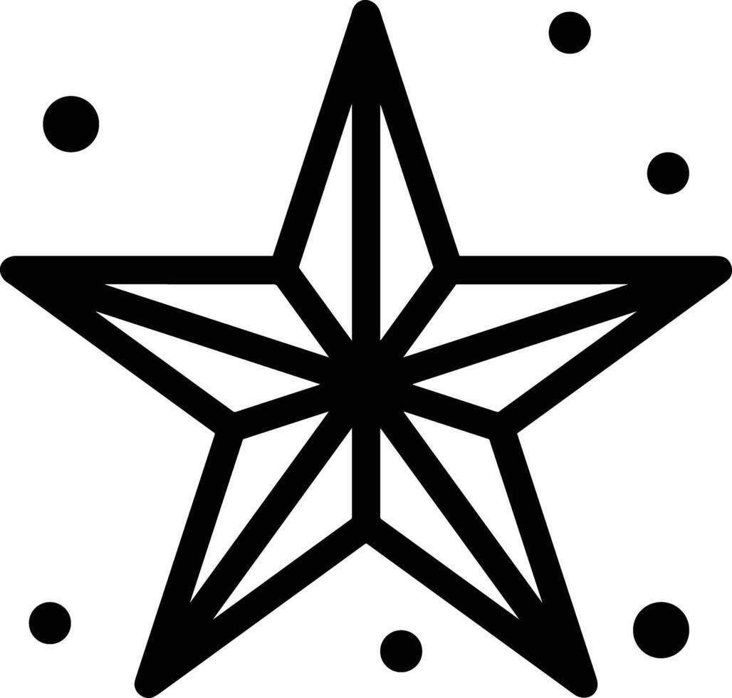 Star icon symbol Illustration vector