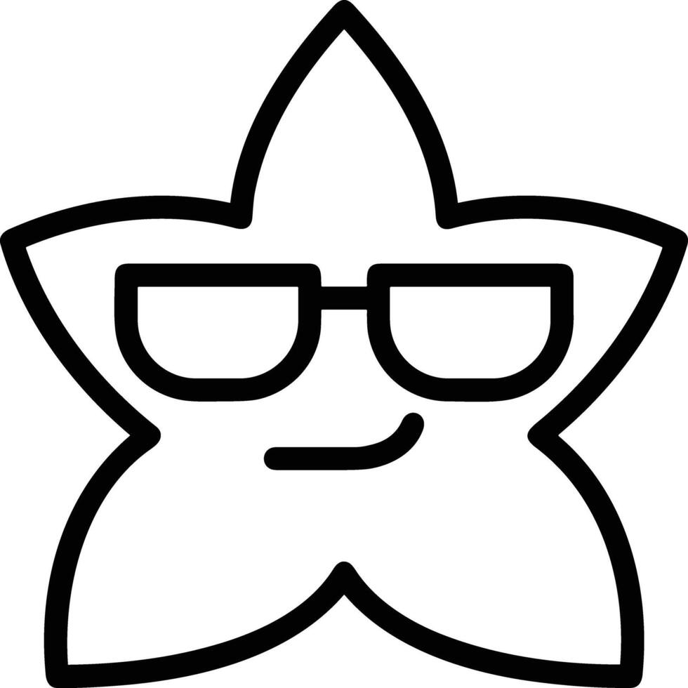 Star icon symbol Illustration vector