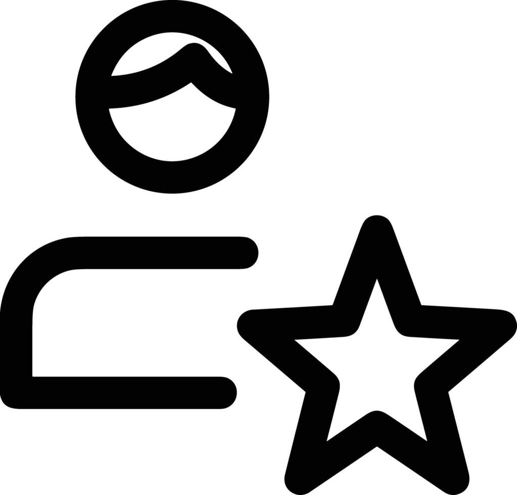 Star icon symbol Illustration vector