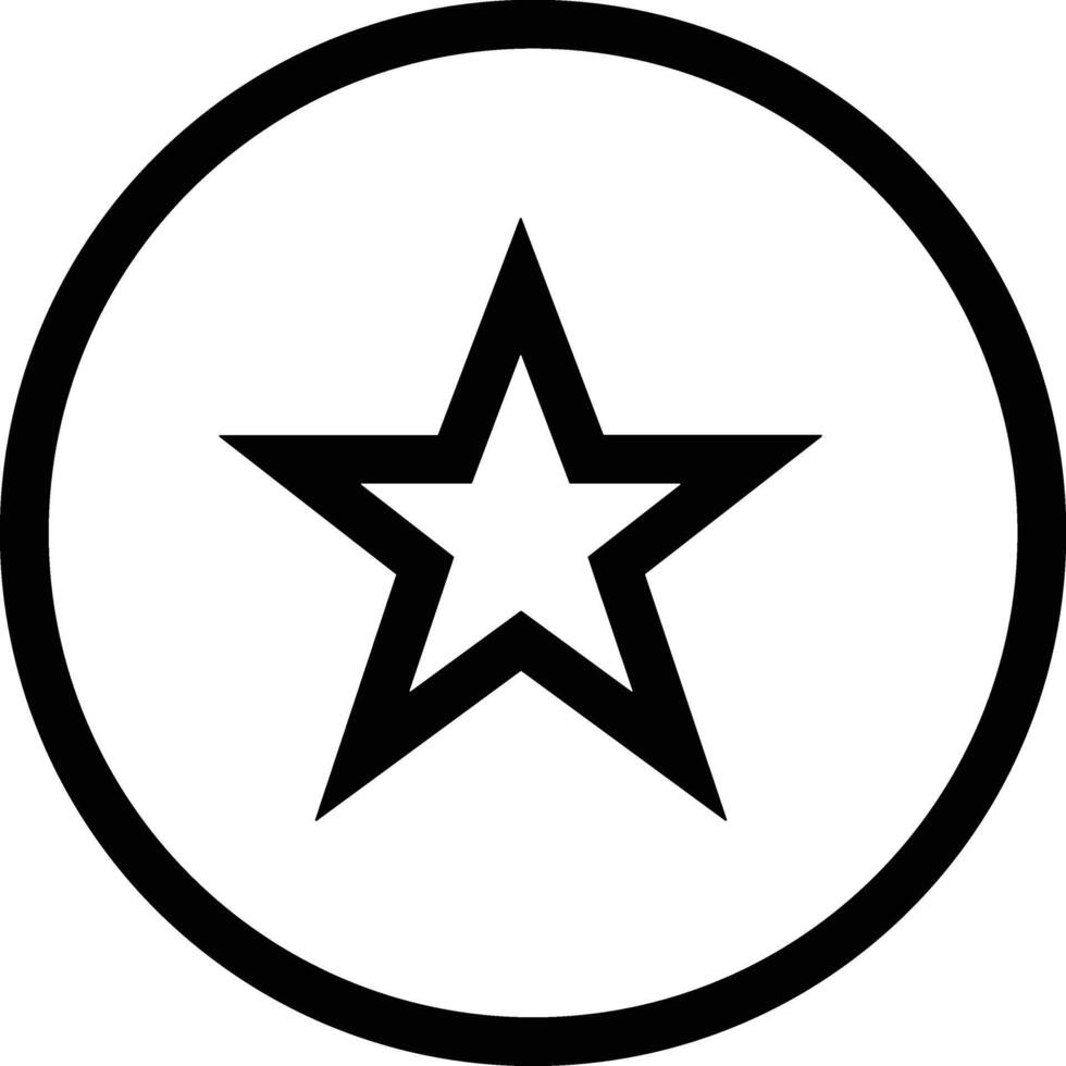 Star icon symbol Illustration vector