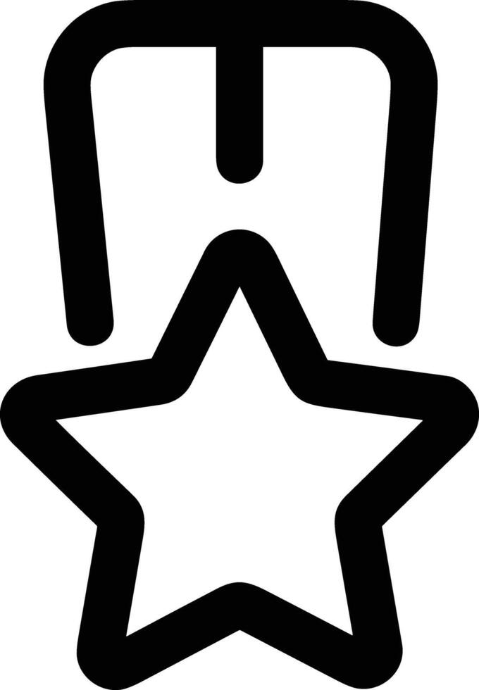 Star icon symbol Illustration vector