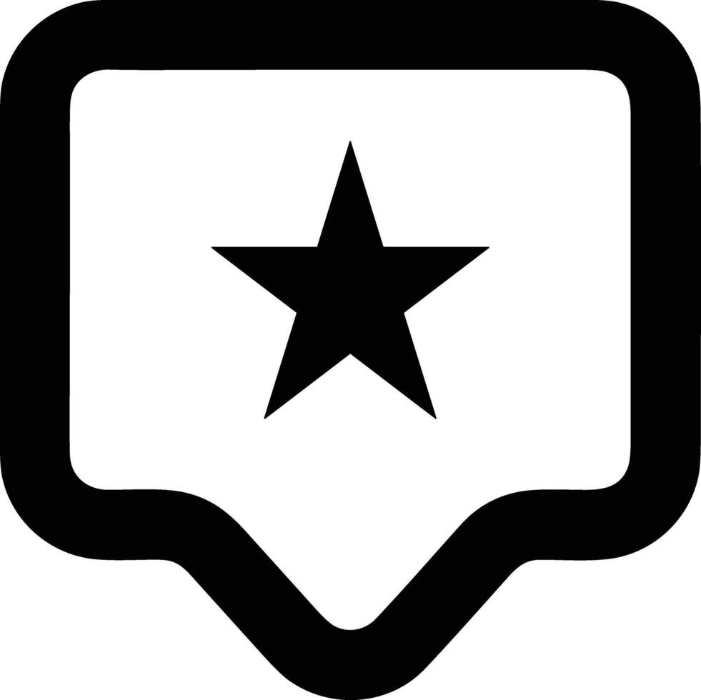 Star icon symbol Illustration vector